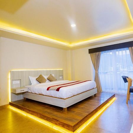 Apartmán Poms Penthouse Pókhara Exteriér fotografie