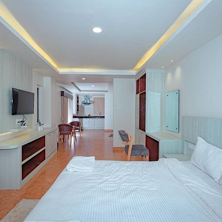 Apartmán Poms Penthouse Pókhara Exteriér fotografie