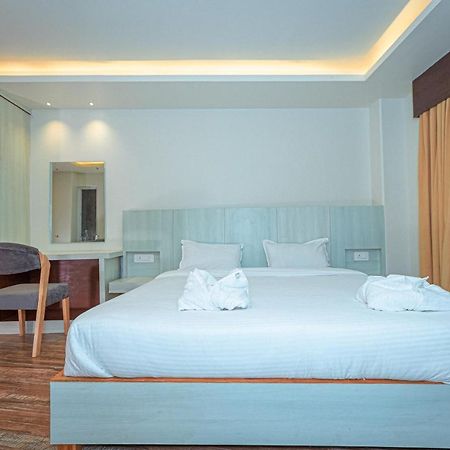 Apartmán Poms Penthouse Pókhara Exteriér fotografie