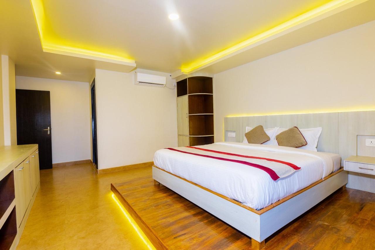 Apartmán Poms Penthouse Pókhara Exteriér fotografie