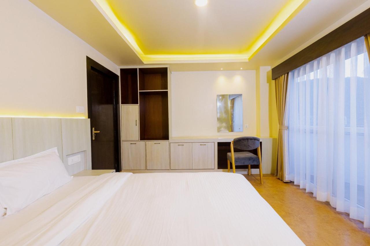 Apartmán Poms Penthouse Pókhara Exteriér fotografie