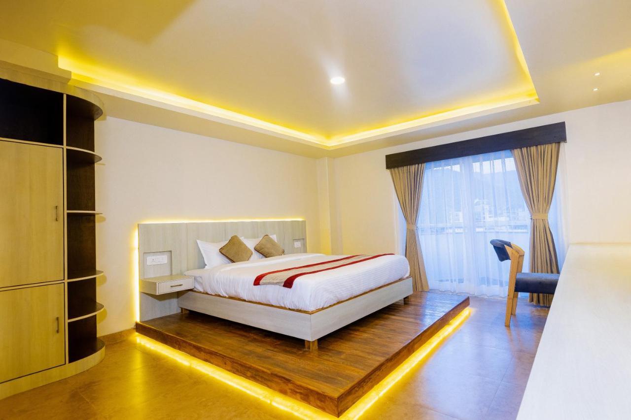 Apartmán Poms Penthouse Pókhara Exteriér fotografie