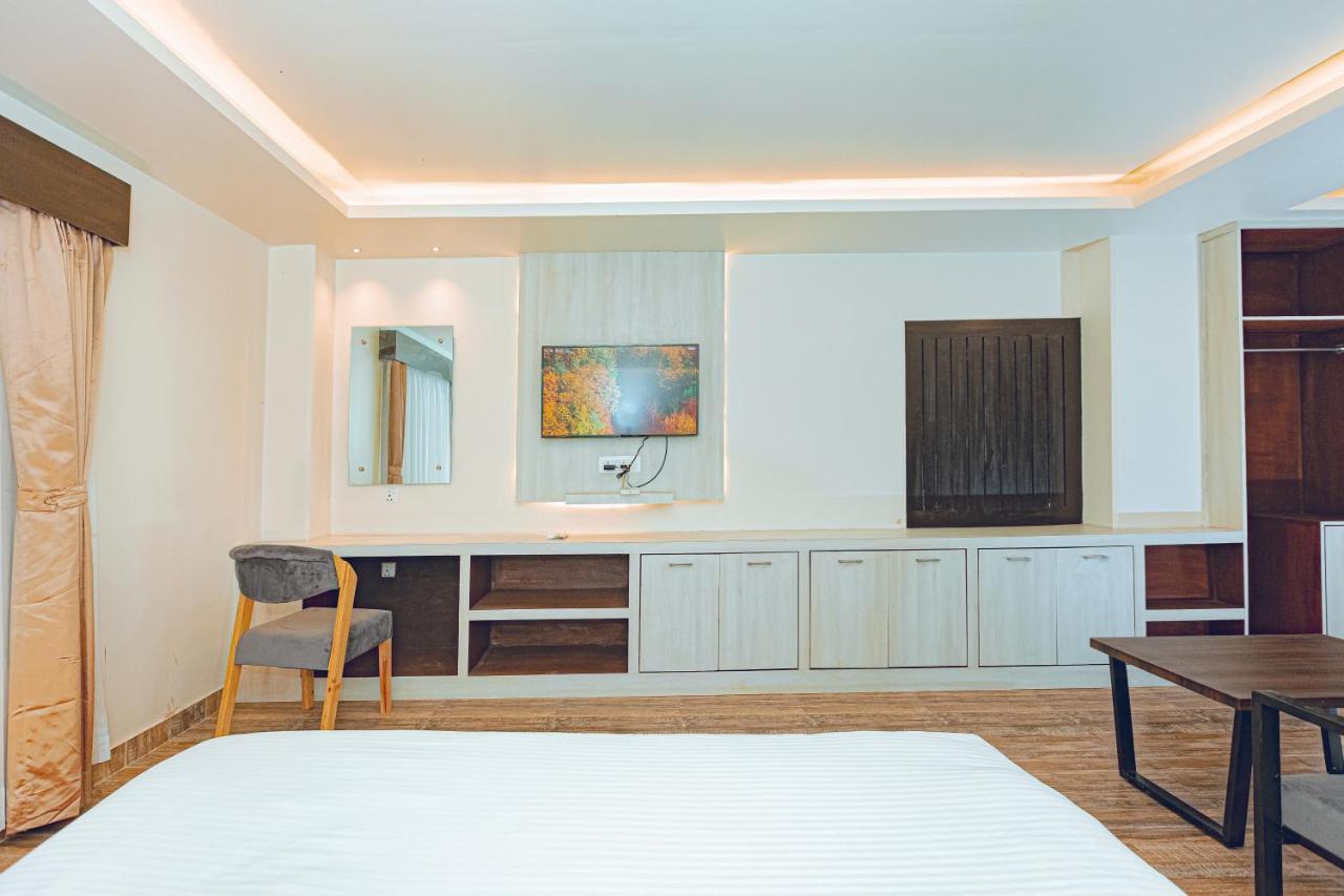 Apartmán Poms Penthouse Pókhara Exteriér fotografie