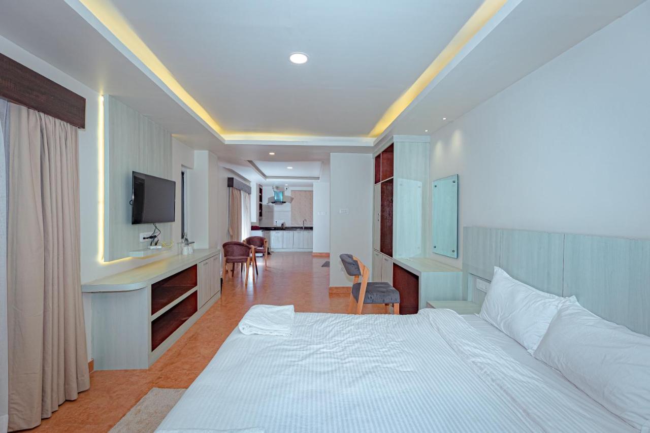 Apartmán Poms Penthouse Pókhara Exteriér fotografie