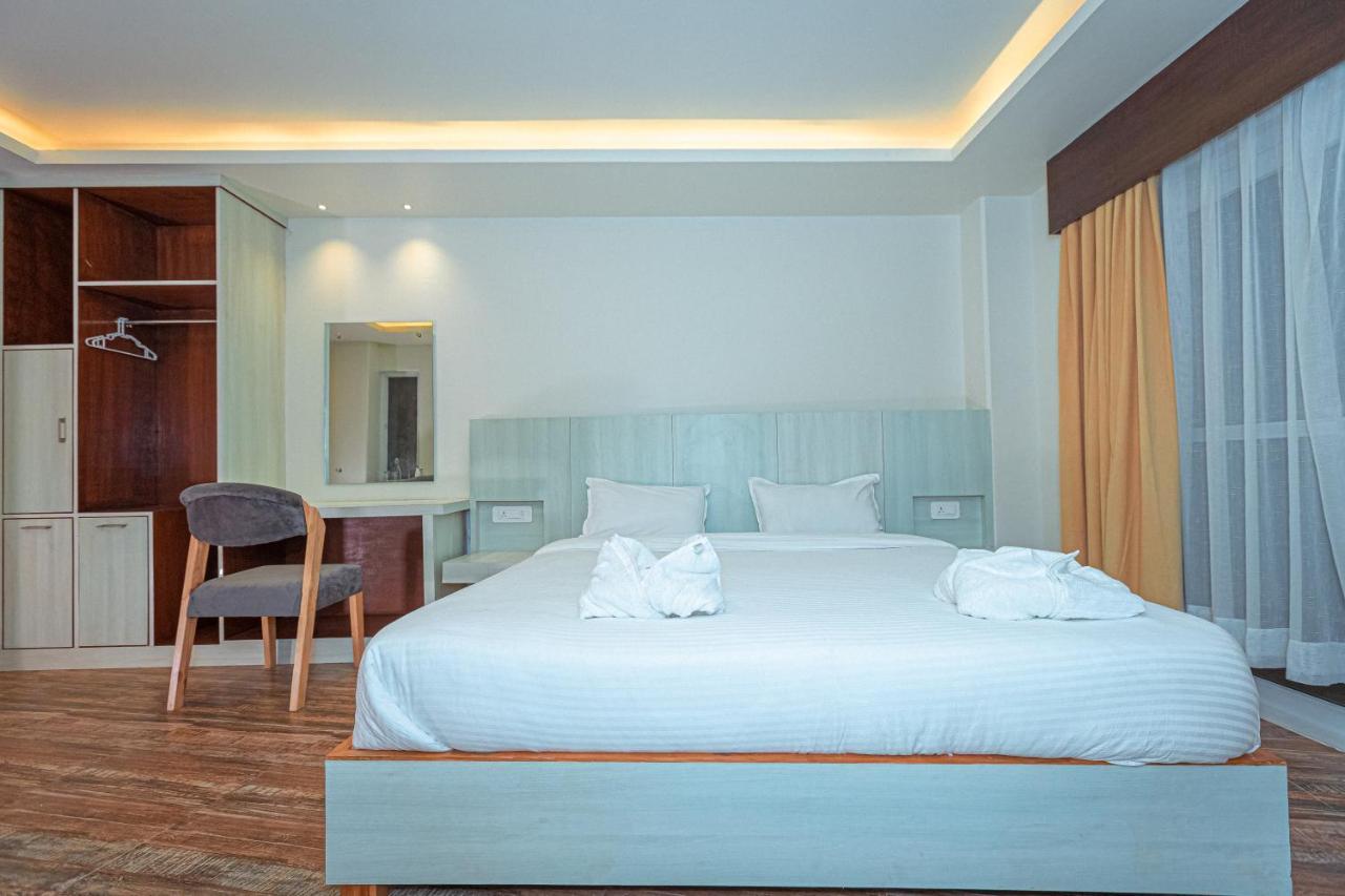 Apartmán Poms Penthouse Pókhara Exteriér fotografie