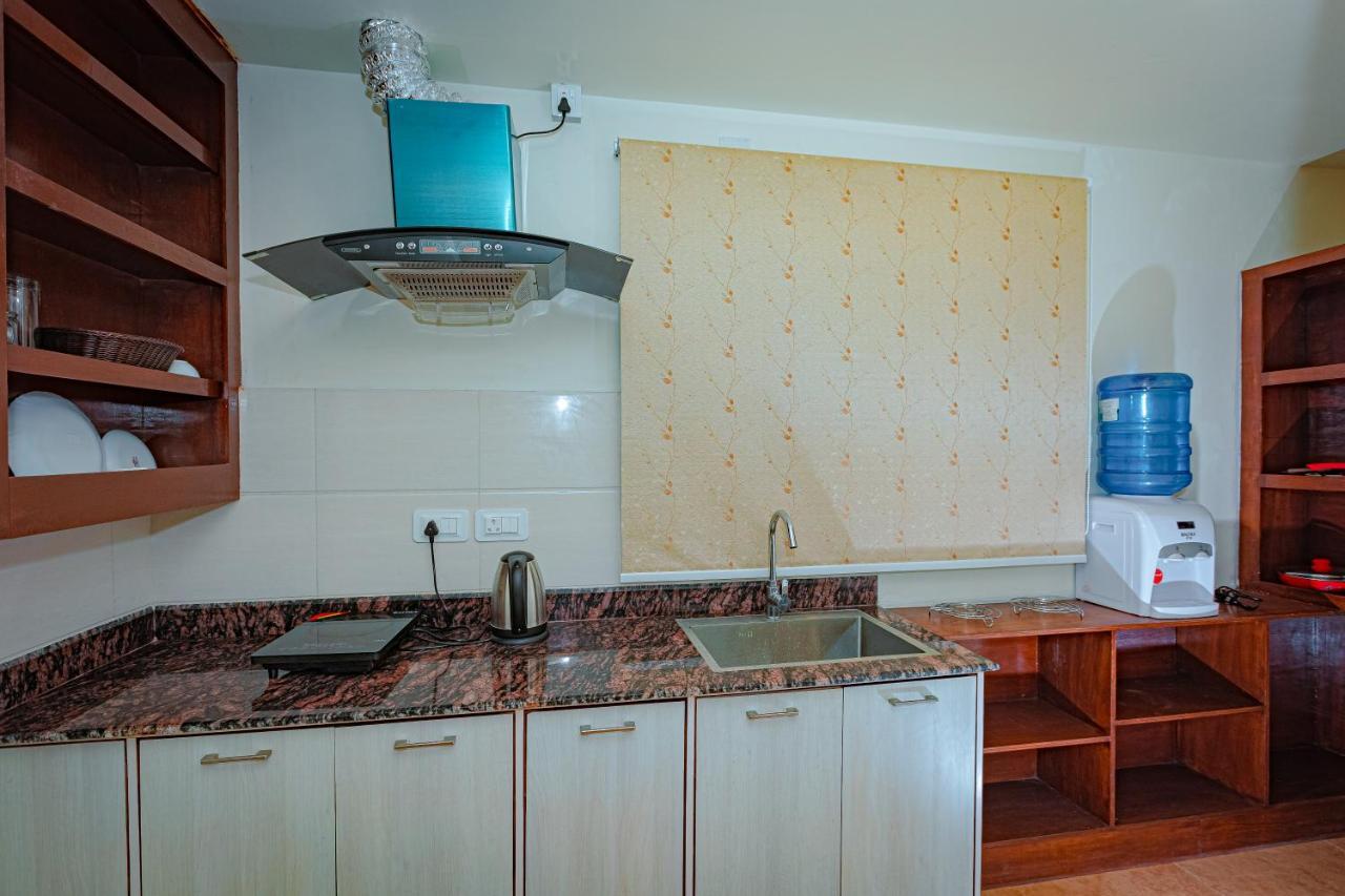 Apartmán Poms Penthouse Pókhara Exteriér fotografie