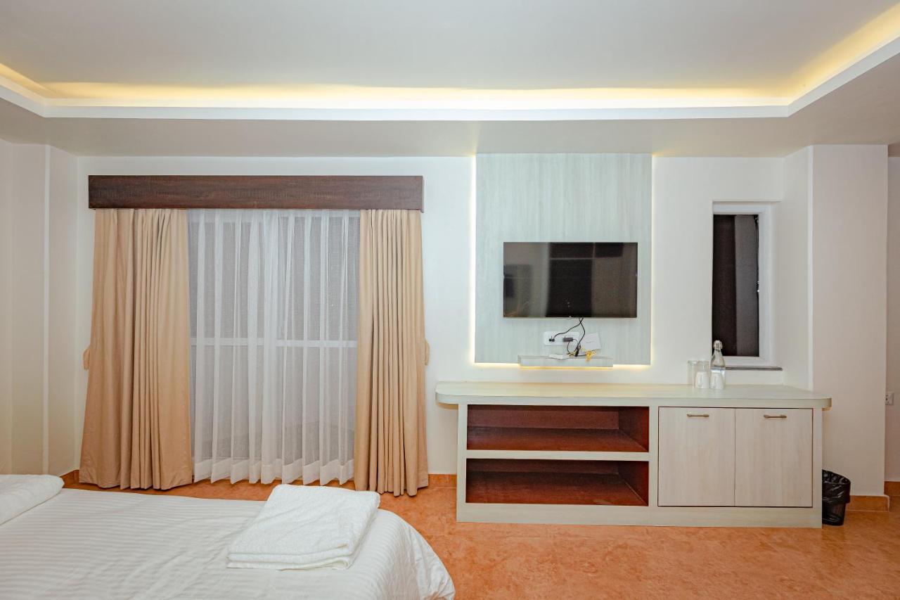 Apartmán Poms Penthouse Pókhara Exteriér fotografie