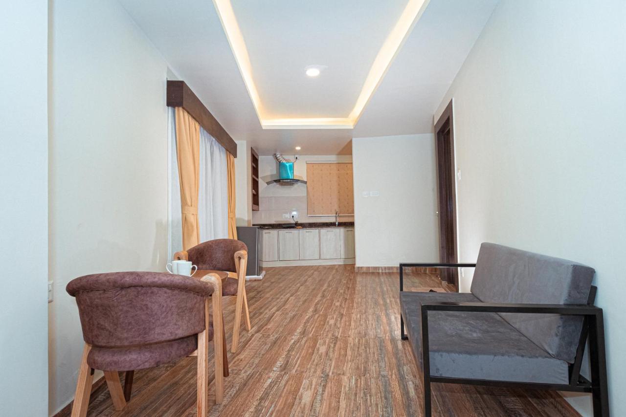 Apartmán Poms Penthouse Pókhara Exteriér fotografie