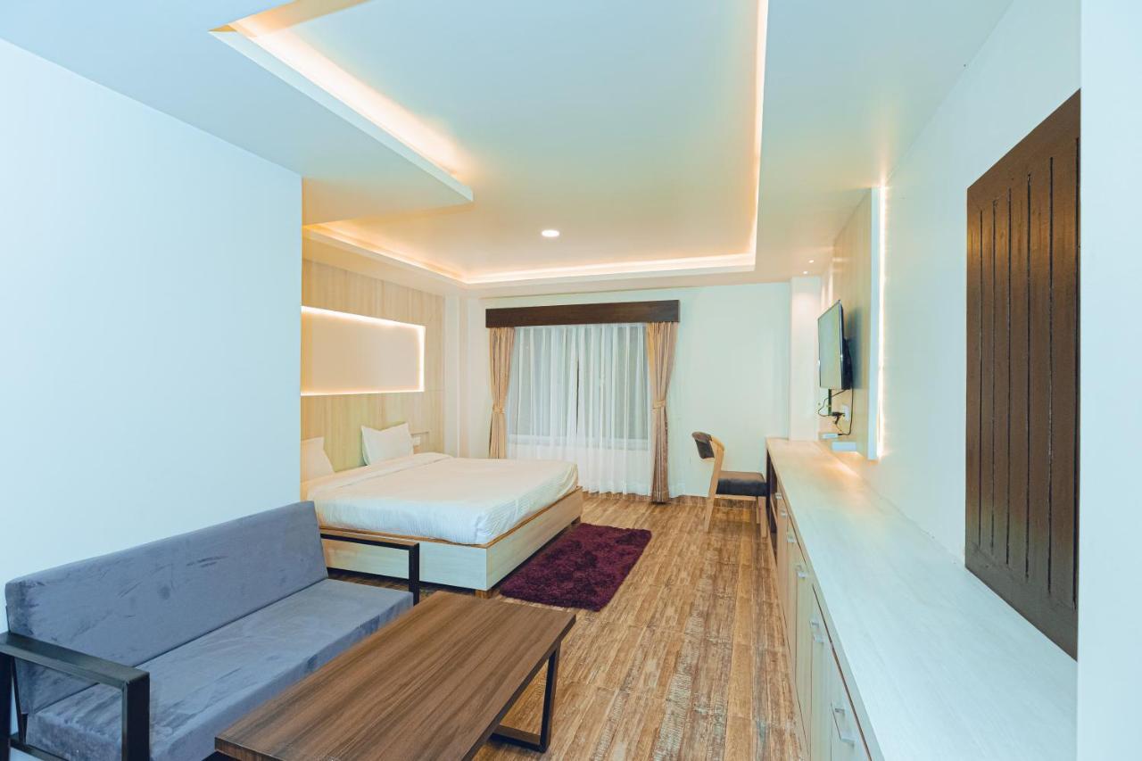 Apartmán Poms Penthouse Pókhara Exteriér fotografie